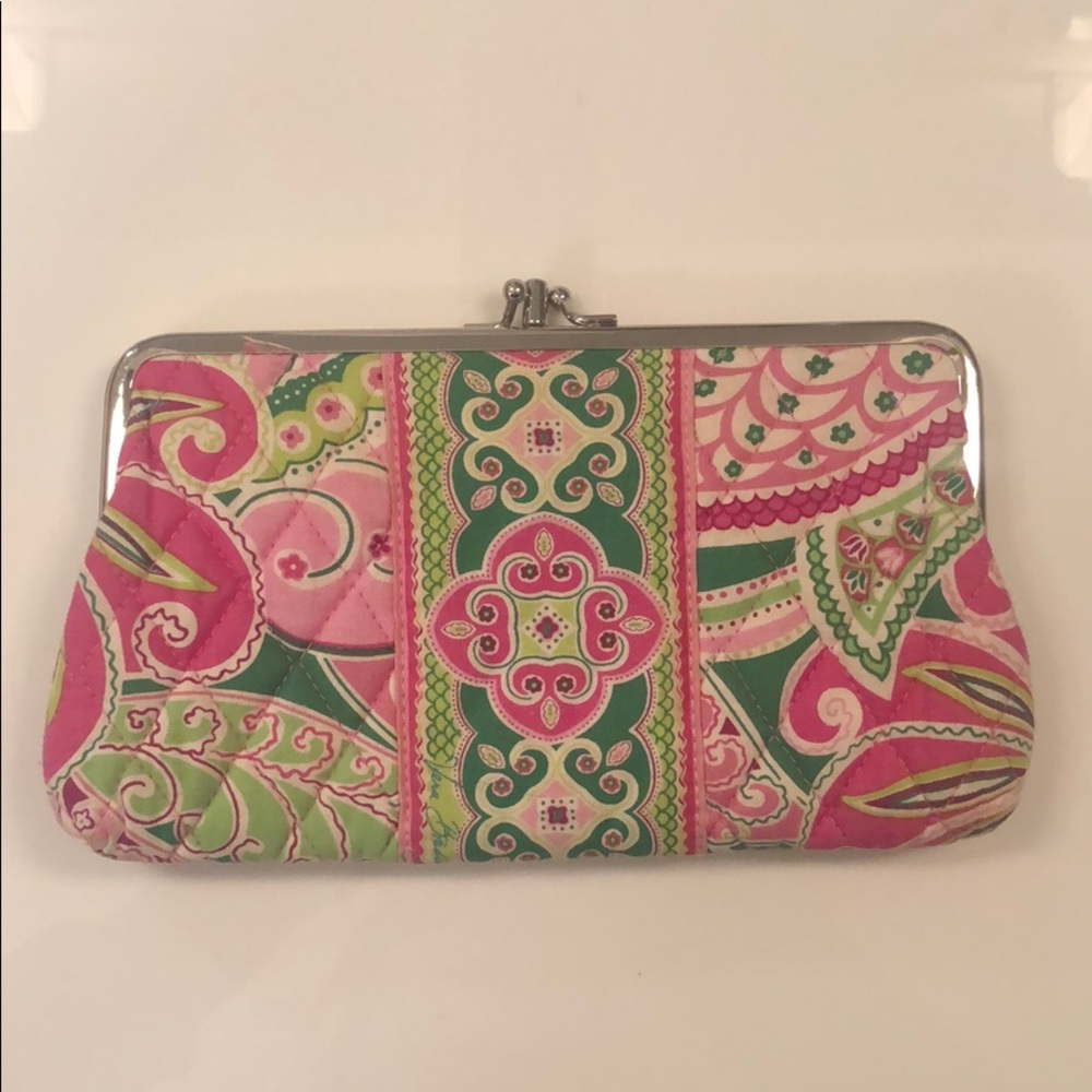 Vera Bradley Snap Wallet